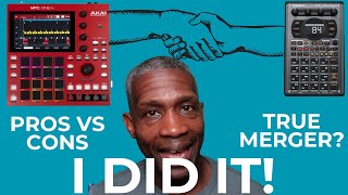 MPC One Plus and SP 404 MKII integrated Workflow:  My New Normal for Beat Making