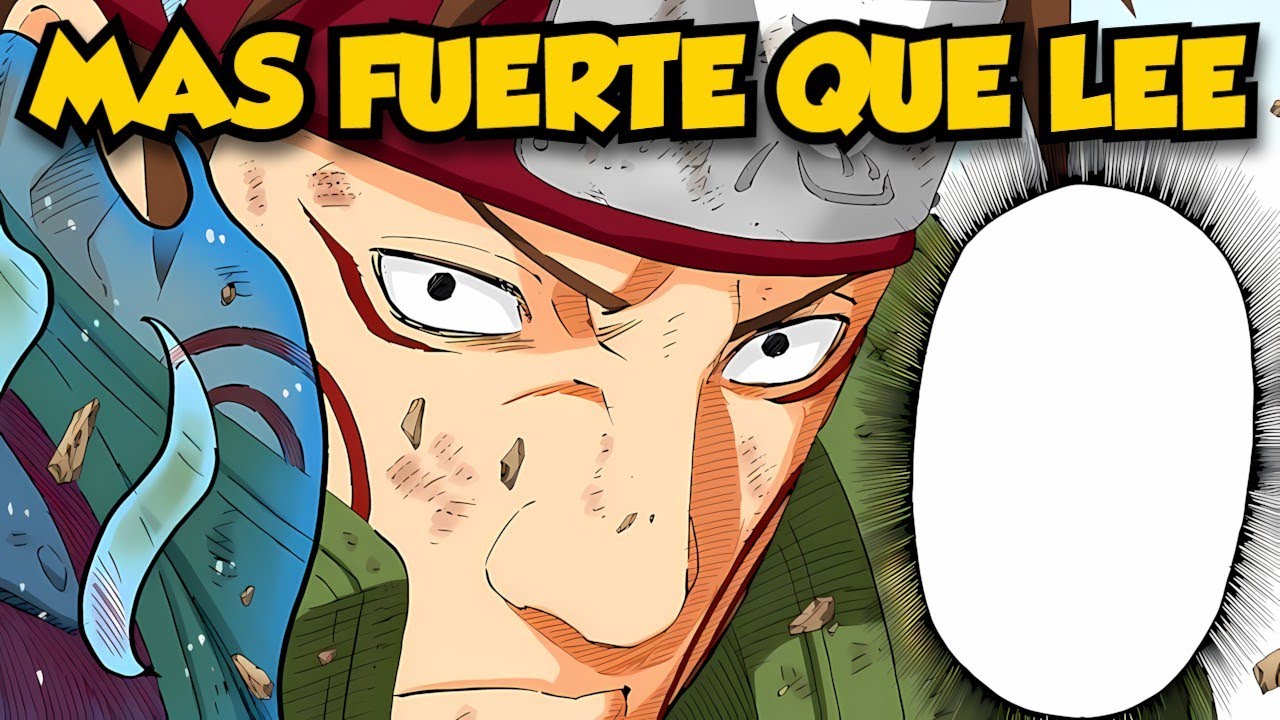 La verdad ignorada sobre el taijutsu IMBATIBLE de Chōji
