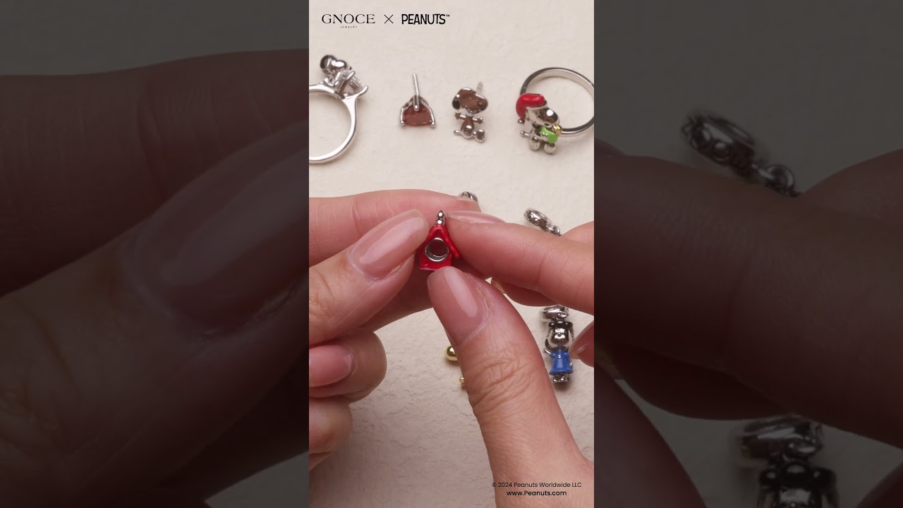 Gnoce X Peanuts Collection