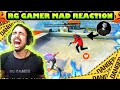 RG GAMER FULL ANGRY😤 REACTION IN LOSS ONE CSR MATCH// #rggamer #angryyoutuber #freefireindia #video