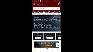 MizoBazar Apps Install dan screenshot 1