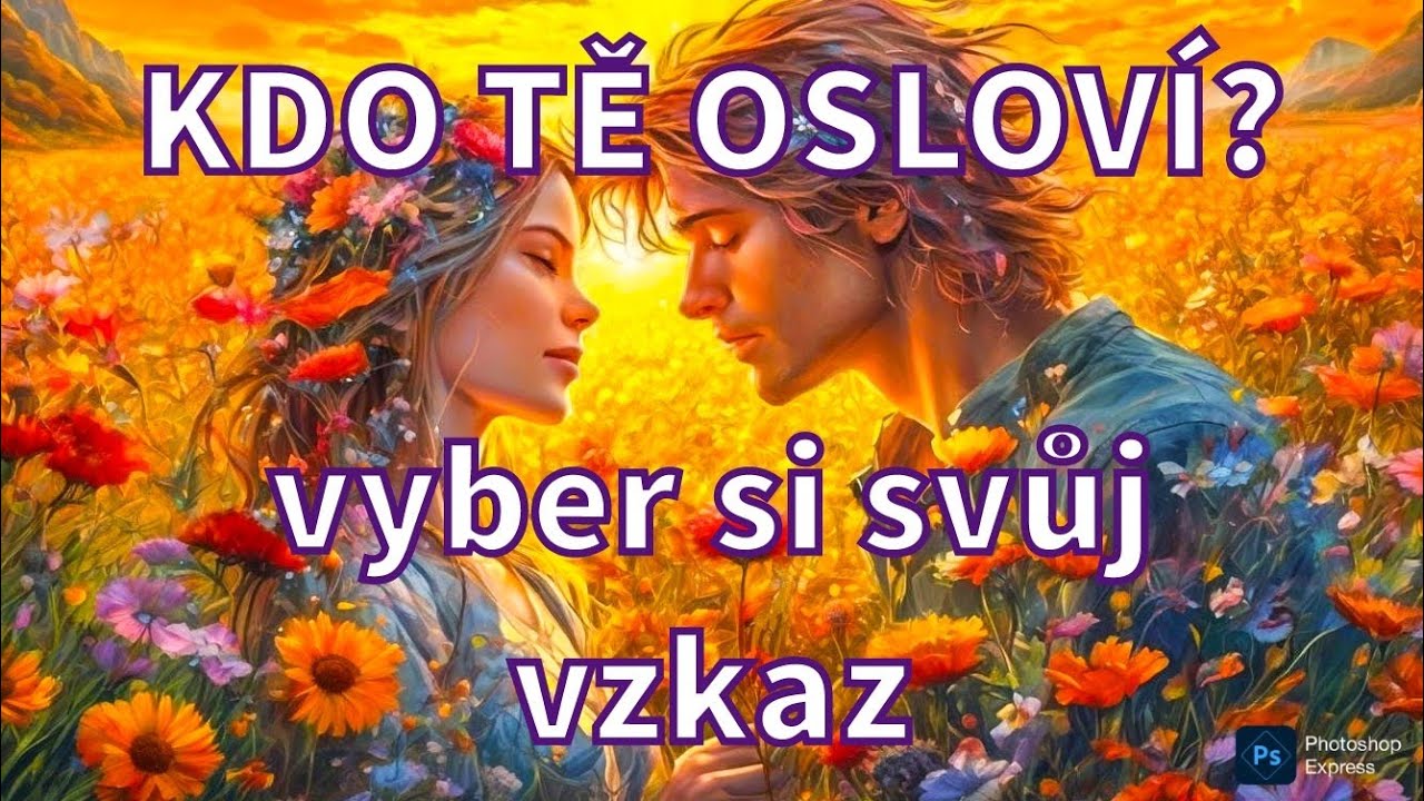 ♥️KDO TĚ OSLOVÍ?♥️ #výklad #tarot #výkladkariet #vestenie #laska #výkladkaret #love #tarotreading