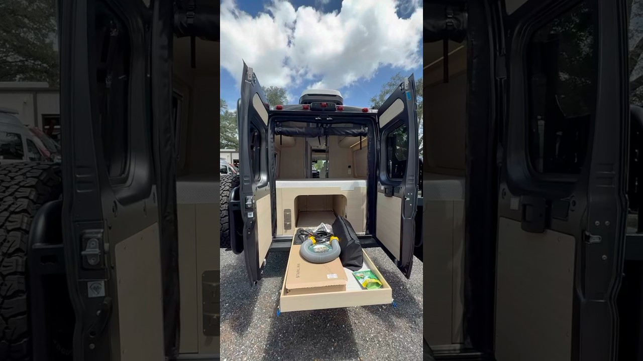 Noovo LITE Adventure Combo Package w/ Slide-Out Tray 🚐🔥