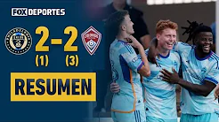 🥉💪 COLORADO RAPIDS, TERCER LUGAR | Philadelphia Union 2-2 (1-3) Colorado Rapids | Leagues Cup 2024 thumbnail