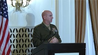 2016 Marine Day Luncheon - Brigadier General David A. Ottignon, USMC - Preview