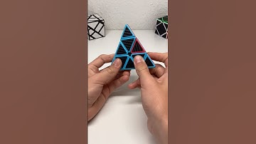 Fastest pyraminx tutorial #pyraminx