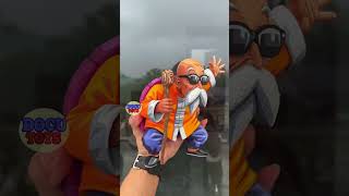 Estatua Repintada Maestro Roshi Dragonball Z