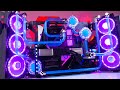 INSANE RTX 3080 ti Custom Water Cooled Gaming PC Build - Benchmarks