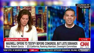 Rep. Robert Garcia Calls for Immediate Release of the Epstein Files | CNN