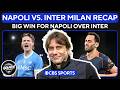 How Napoli Turned The Tables On Inter McTominay BANGER Napoli V Inter Milan Analysis Matchday