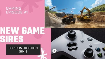 Construction Simulator 3 Walkthrough Part 1 Android/IOS Gameplay