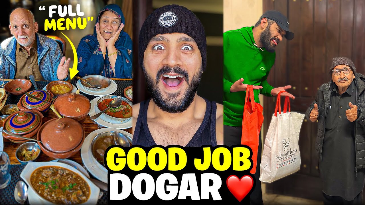 Dogar giving Kings Treatment to Chief Sab❤️Ghazal Ordered Full Menu for Nashta😱