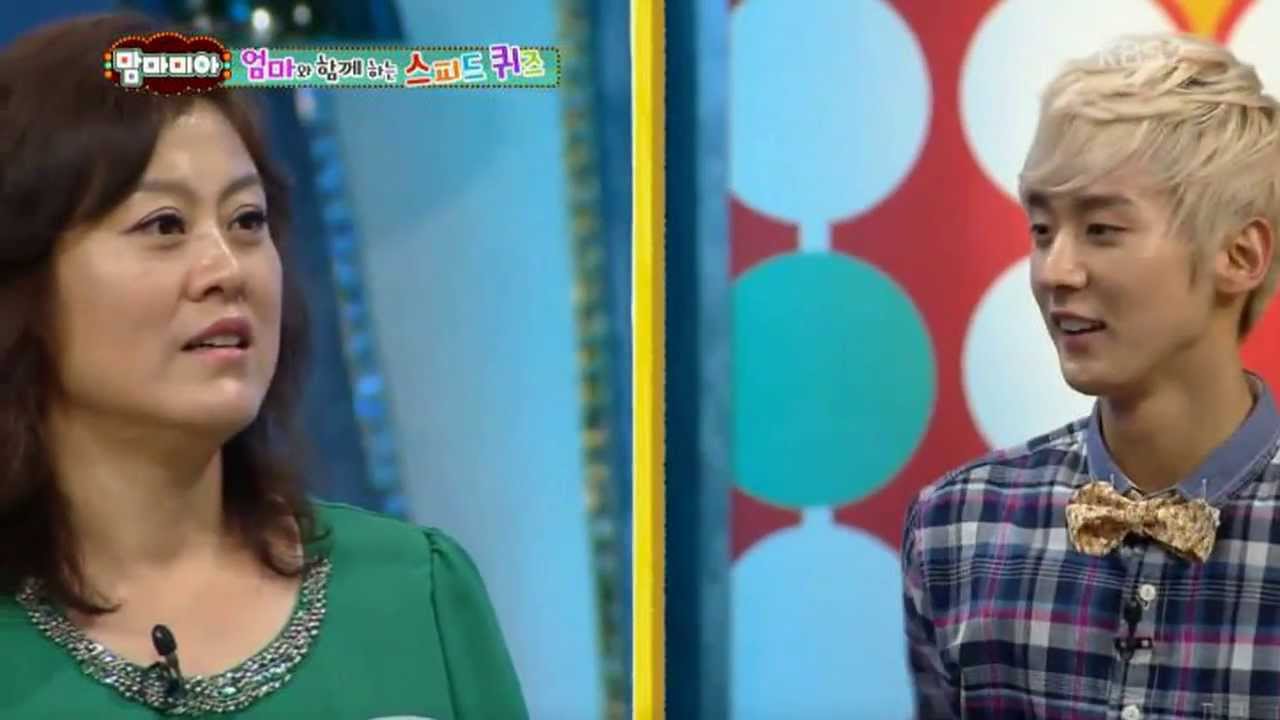 130915 맘마미아 천지 스피드퀴즈