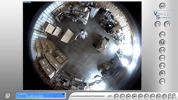 Video Demo Fisheye Security Cameras & Fisheye Software Features