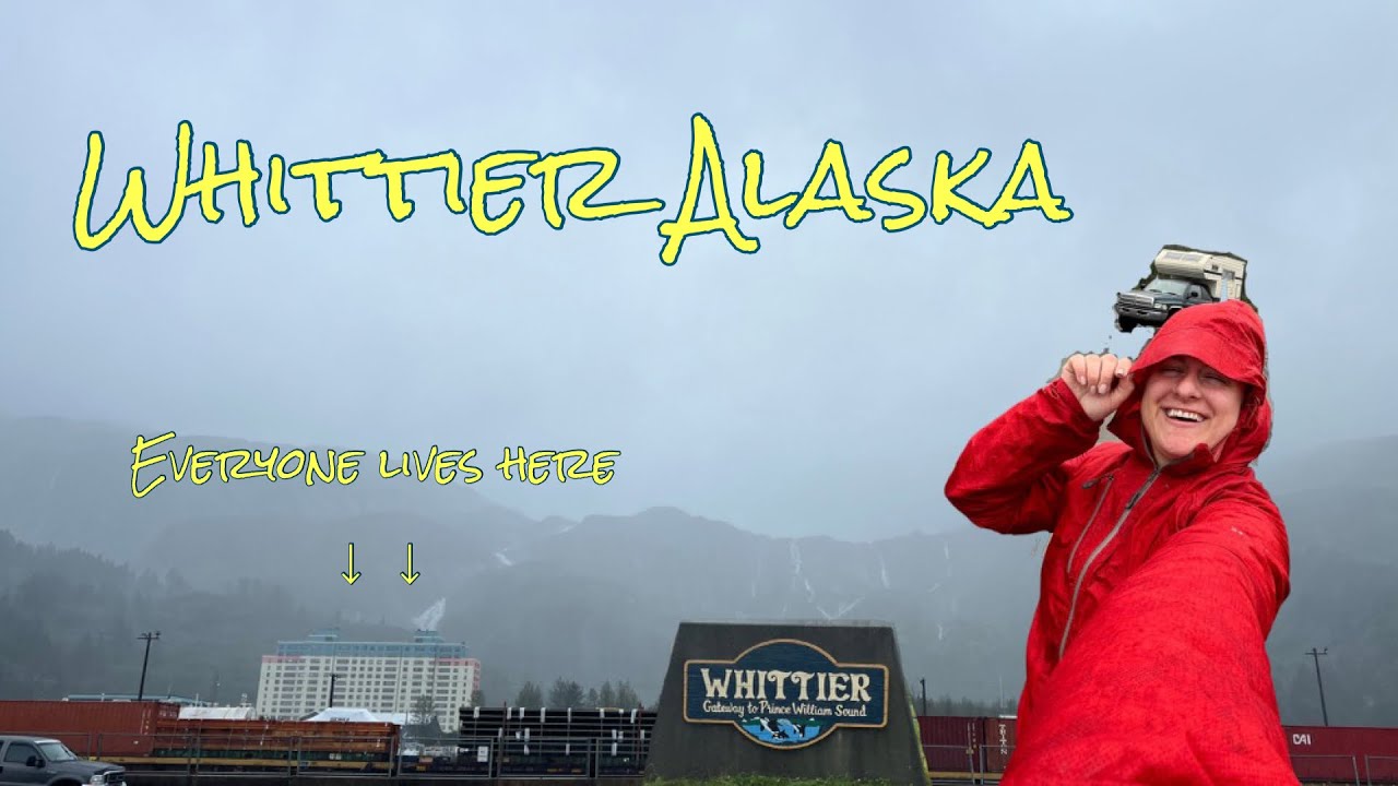 Whittier, Alaska A town that lives under one roof 🏢 》ISOLATED, REMOTE