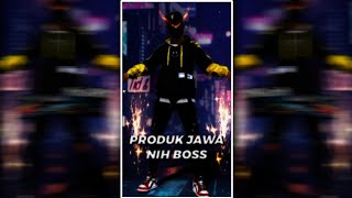 PRESET PRODUK JAWA NI BOSS 😎