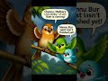Tiny Birds vs. The GIANT Jungle Storm #viral #viralshort # viral video #psg vs Bayern