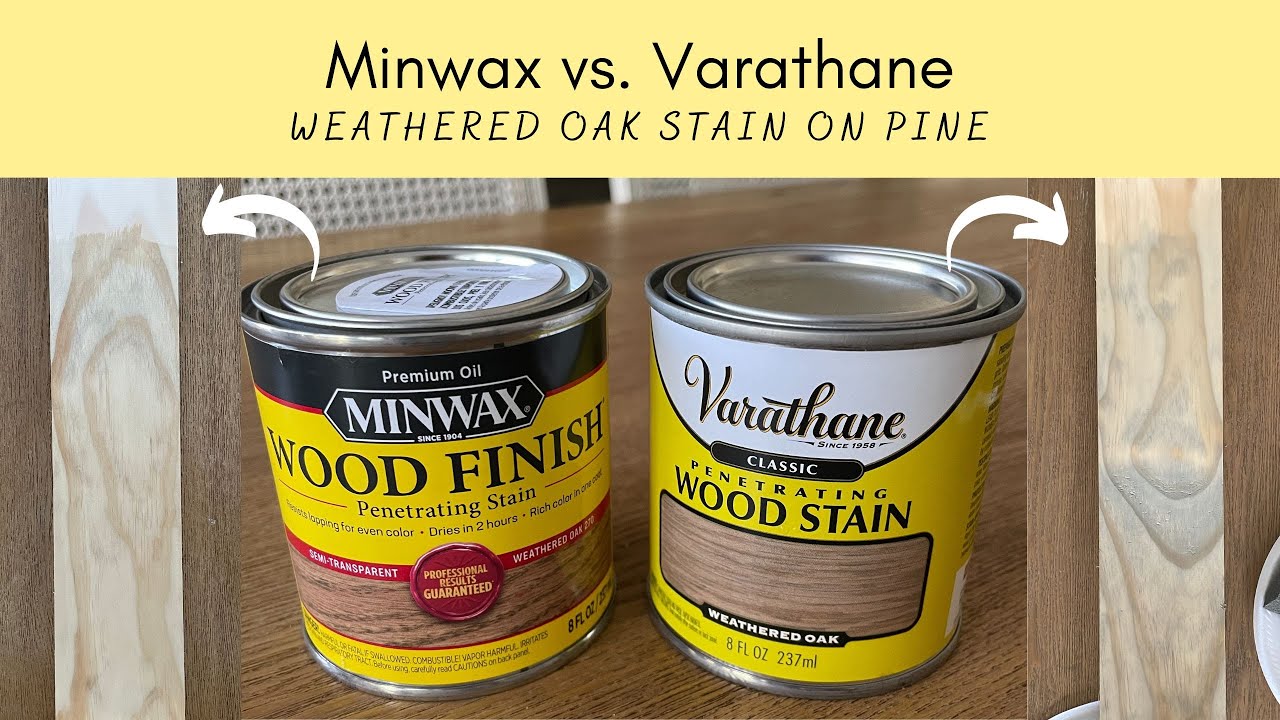 Varathane Vs Minwax: Which Wood Finish Wins?