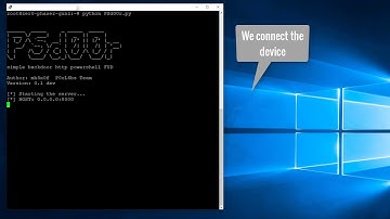 Make HID great again - Digispark reverse shell