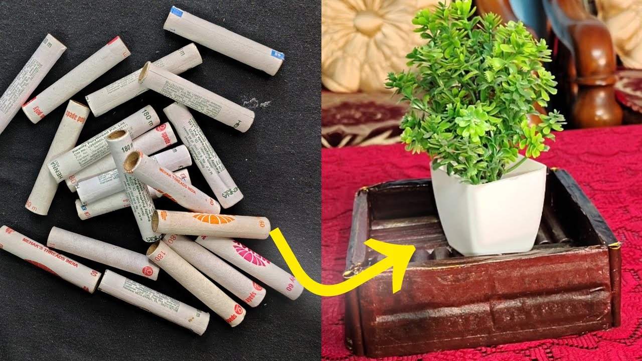 Creative Thread Spool Crafts - DIY Crafts - YouTube