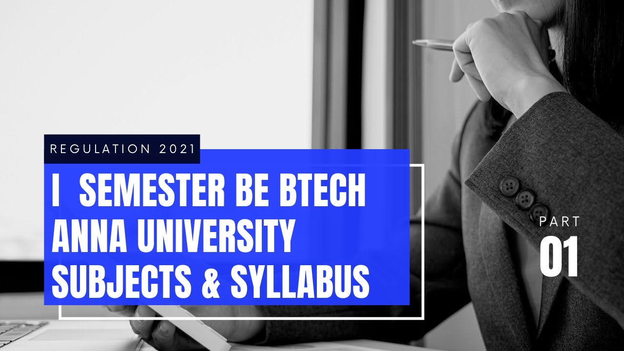 First semester Anna University Affiliated NonAutonomous Colleges