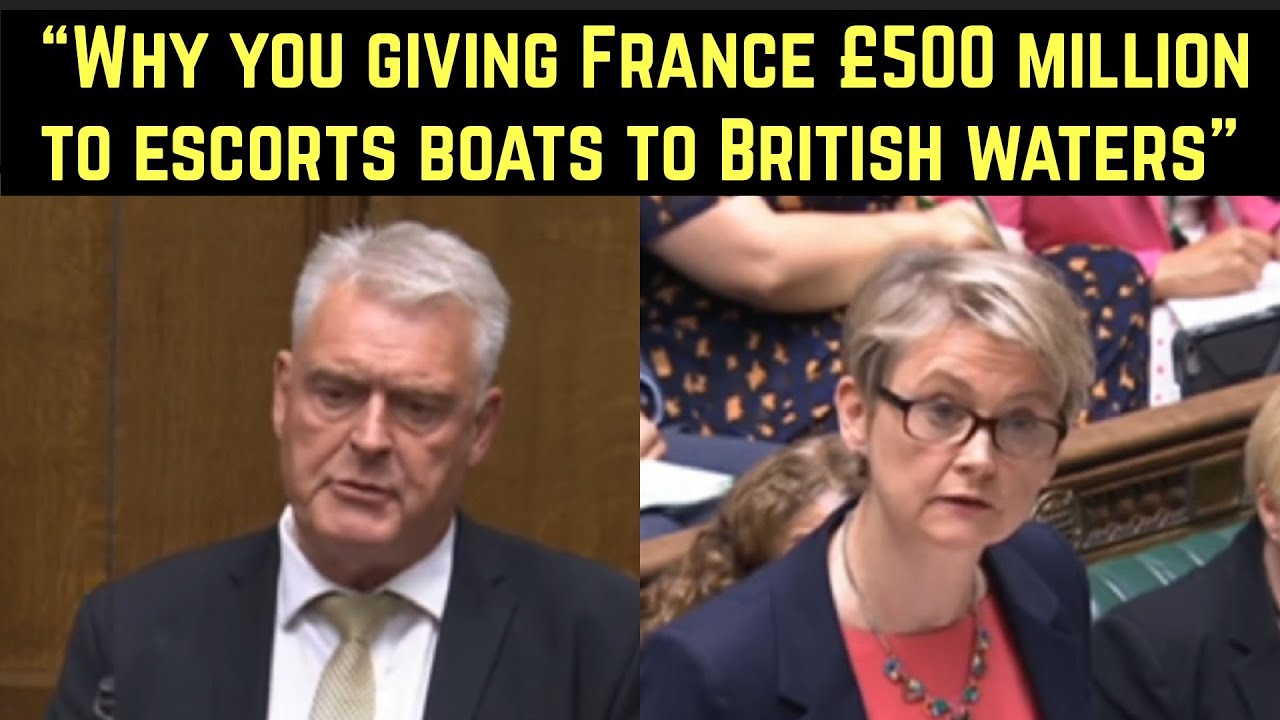 Lee Anderson asks attacks Labour over failure to stop illegal immigration!