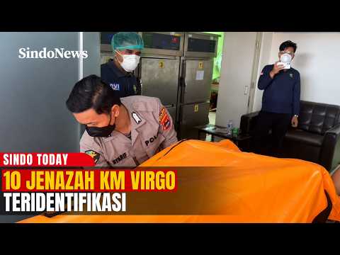 10 JENAZAH KM VIRGO TERIDENTIFIKASI, Diserahkan kepada Keluarga Korban | Sindo Today | 03/10