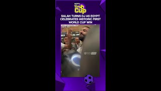 Mohamed Salah Turns DJ As Egypt Celebrates Historic First-Ever World Cup Win