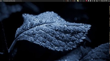 Endeavour OS with customized KDE Plasma Desktop #midgetechknowledge