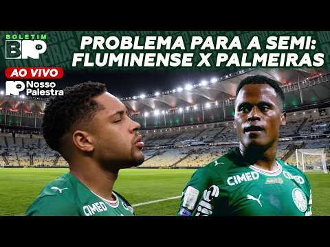 📹 VITOR ROQUE FORA DE  PALMEIRAS X FLUMINENSE AMANHÃ NA LIBERTADORES 📰 BOLETIM NP #066
