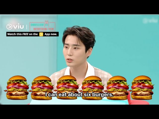 DAY6's Young K Can Finish 6 Hamburgers In One Go By Himself! | Omniscient interfering View class=