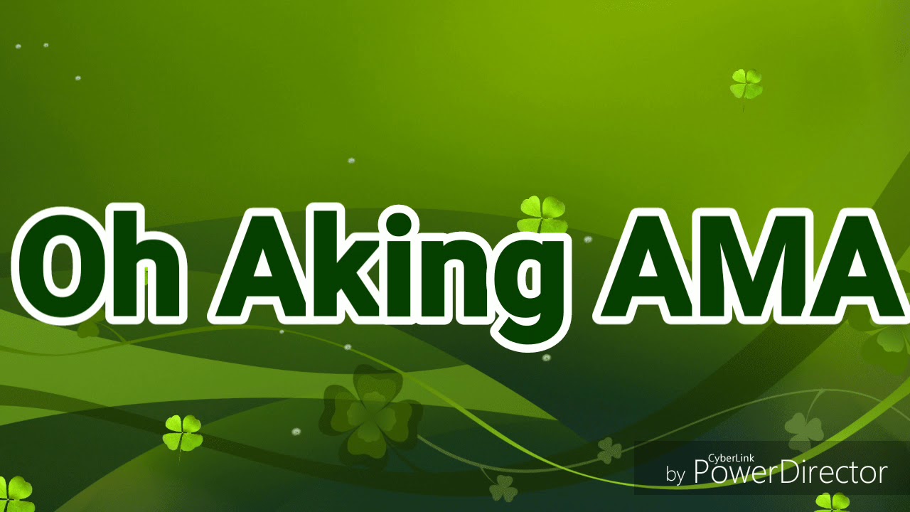 Oh aking Ama w/lyrics#CMV - YouTube
