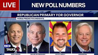 🔴LIVE: AZ Governor's race updates, NYC building collapse concerns, water bill savings | FOX 10 Talks