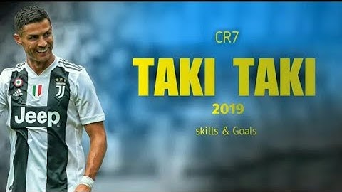 Cristiano Ronaldo - Taki Taki | Skills & Goals 2018/2019 | Juventus HD