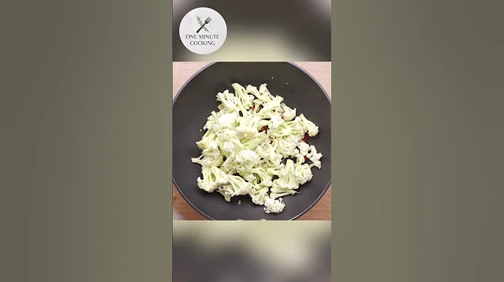 家常熗炒花菜，鮮嫩爽脆，無需焯水的快手下飯菜 - 天天要聞