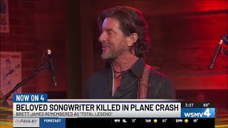 Beloved songwriter killed in plane crash remembered as ‘total legend’