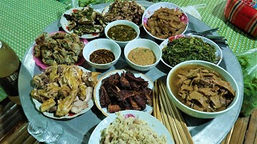 TẾT TRONG BẢN/Hoàng Việt Tây Bắc