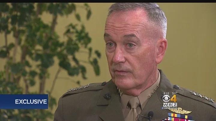 Exclusive: Gen. Dunford On Space Force, Transgender Troops