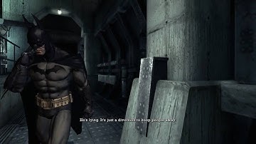 Batman Arkham Asylum PC:Part 4 Walkthrough(Hard Mode)HD