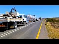 R27 road down vanrhyns pass