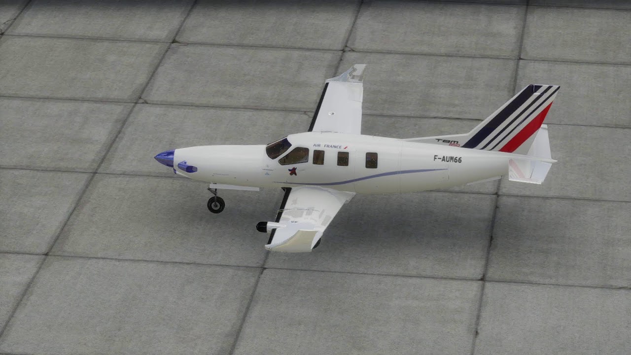 Ma diffusionLIVE : FRFANCEVILLE - SAURIMO  EN TBM 850