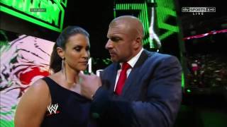 Triple H & Stephanie Mcmahon - Because You Loved Me !