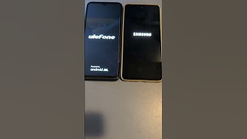 Ulefone vs Galaxy A52S5G reboot test #shorts #youtube #tech