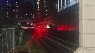 2026.05.24 C301 車號033/034 往淡水 紅樹林出站 C301 車號009/010 往象山 紅樹林進站