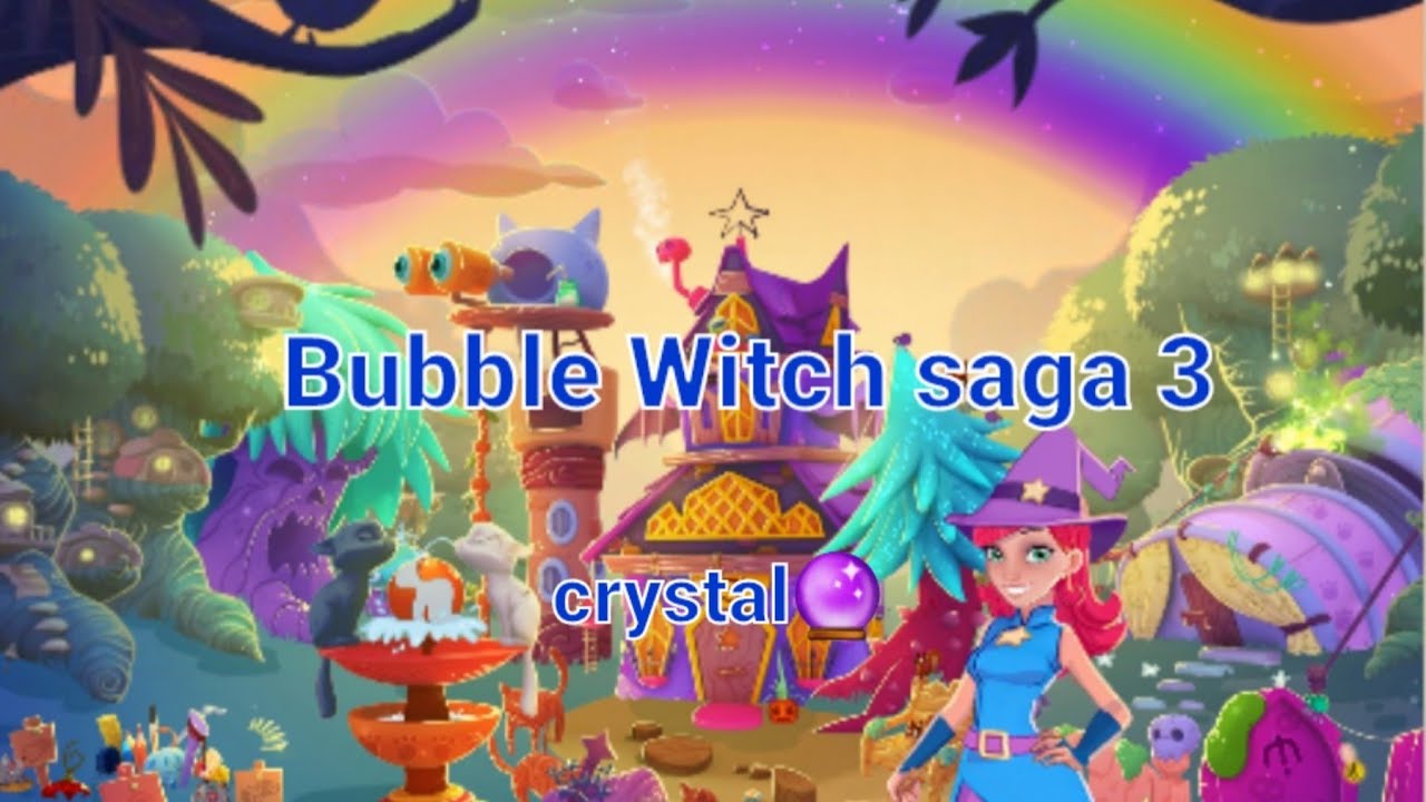 Bubble Witch Saga 3 Level 396 To 398 YouTube bubble-witch-saga-3-level-396-to-398-youtube
