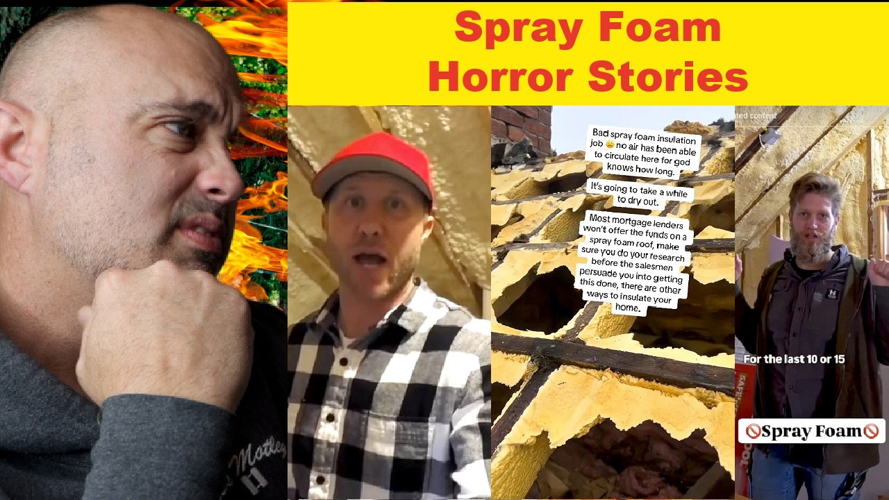 Why I Regret Spray Foaming my House!