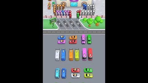 Crowd Express Boarding Puzzle Level 463 - Hard