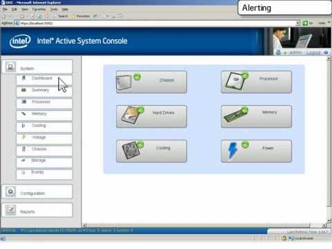 Intel Active System Console