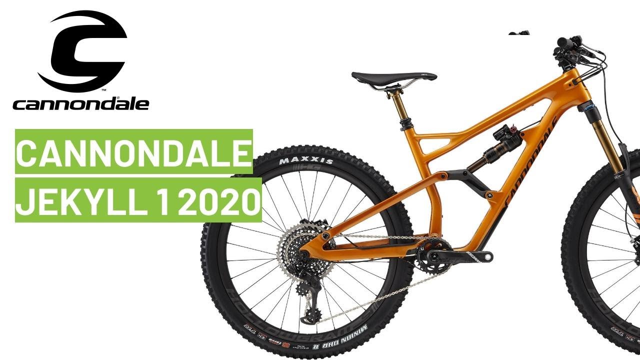 cannondale jekyll 2020