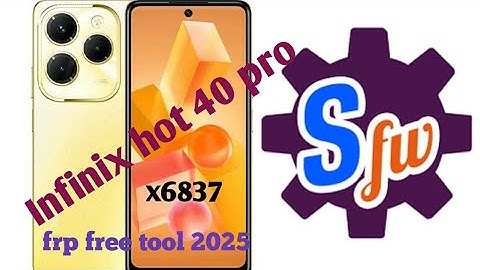 Infinix hot 40 pro frp bypass free tool. Samfw tool .gsm free solution. new method 2025